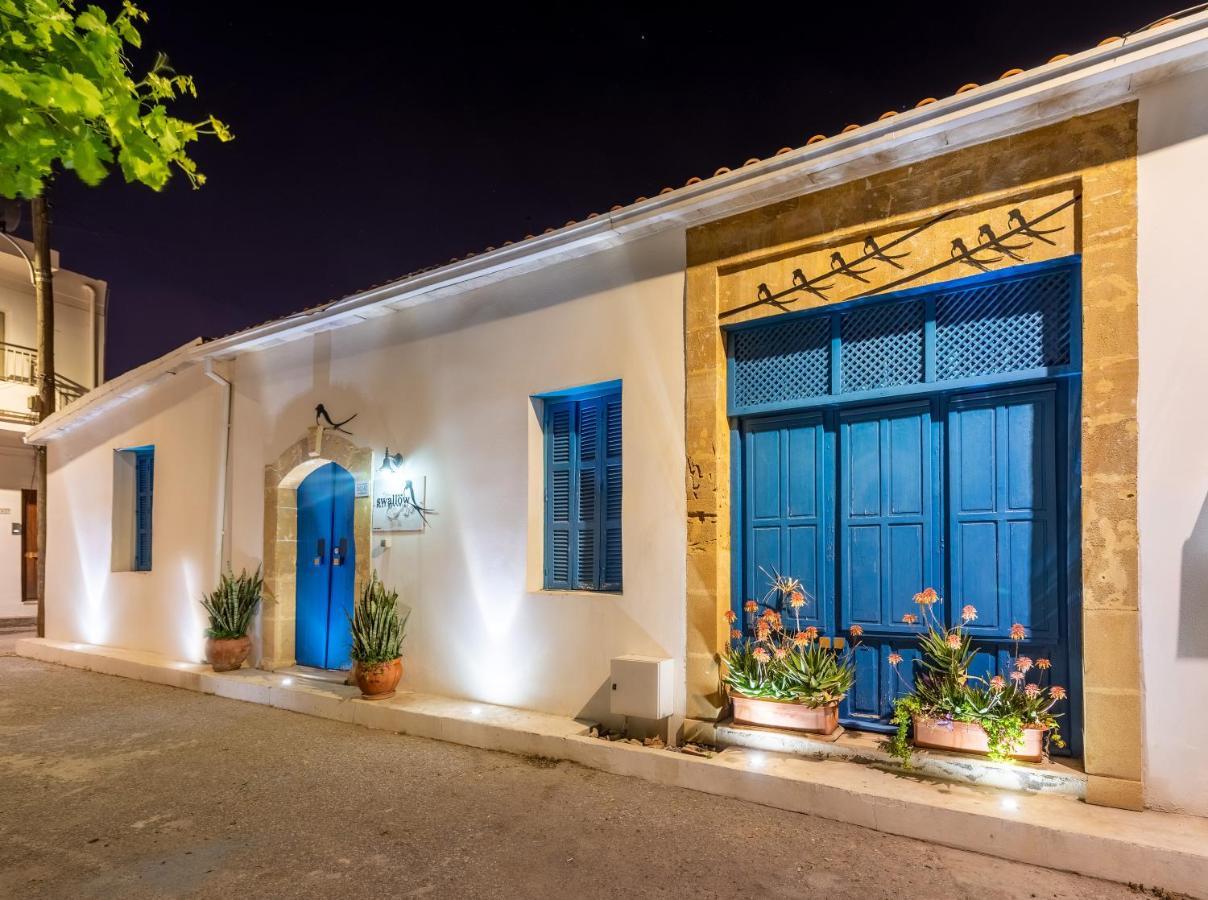 Cypriot Swallow Boutique Hotel Nicosia Exterior photo
