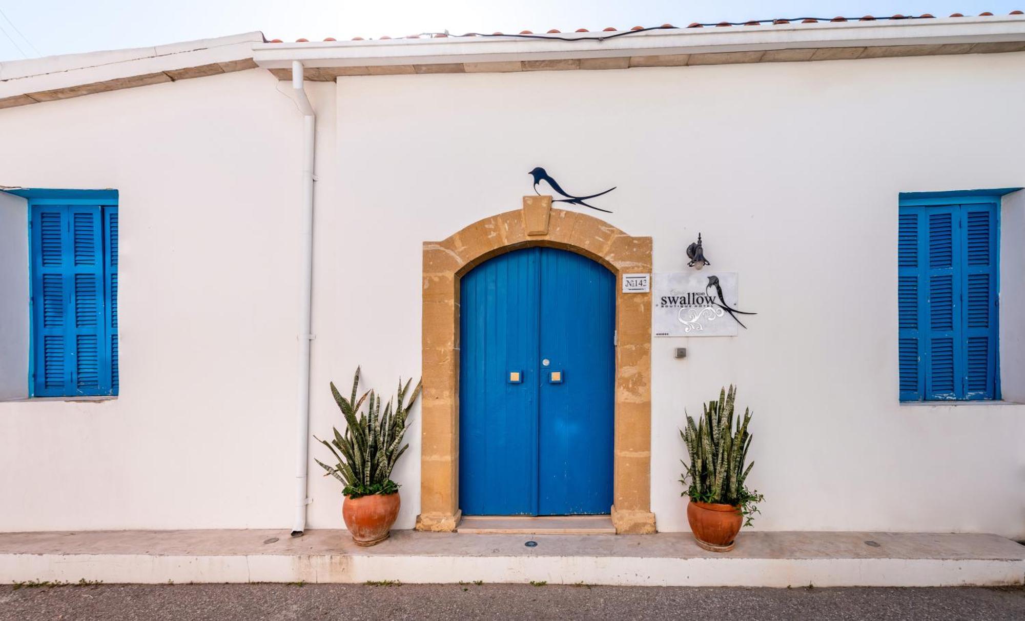Cypriot Swallow Boutique Hotel Nicosia Exterior photo