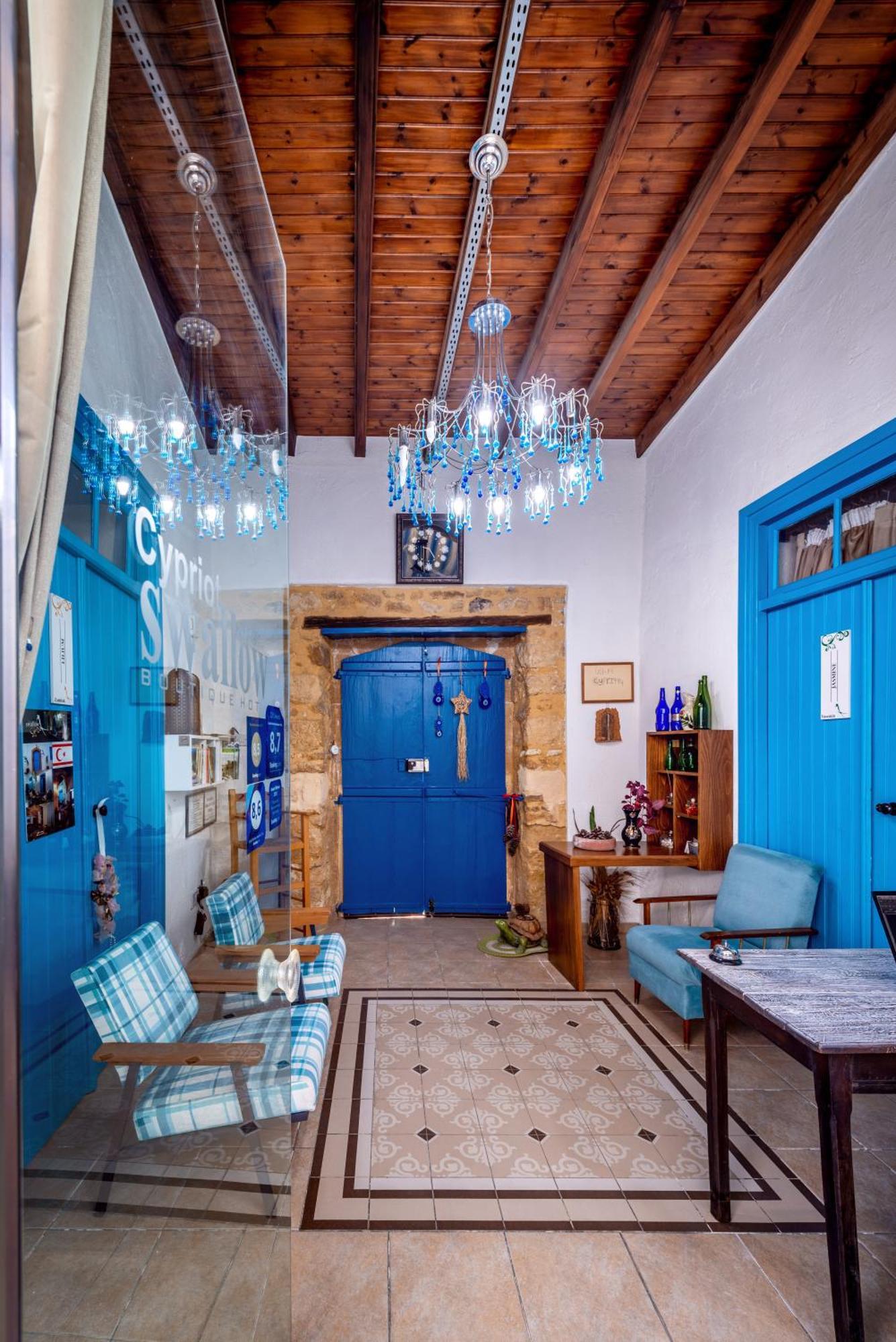Cypriot Swallow Boutique Hotel Nicosia Exterior photo