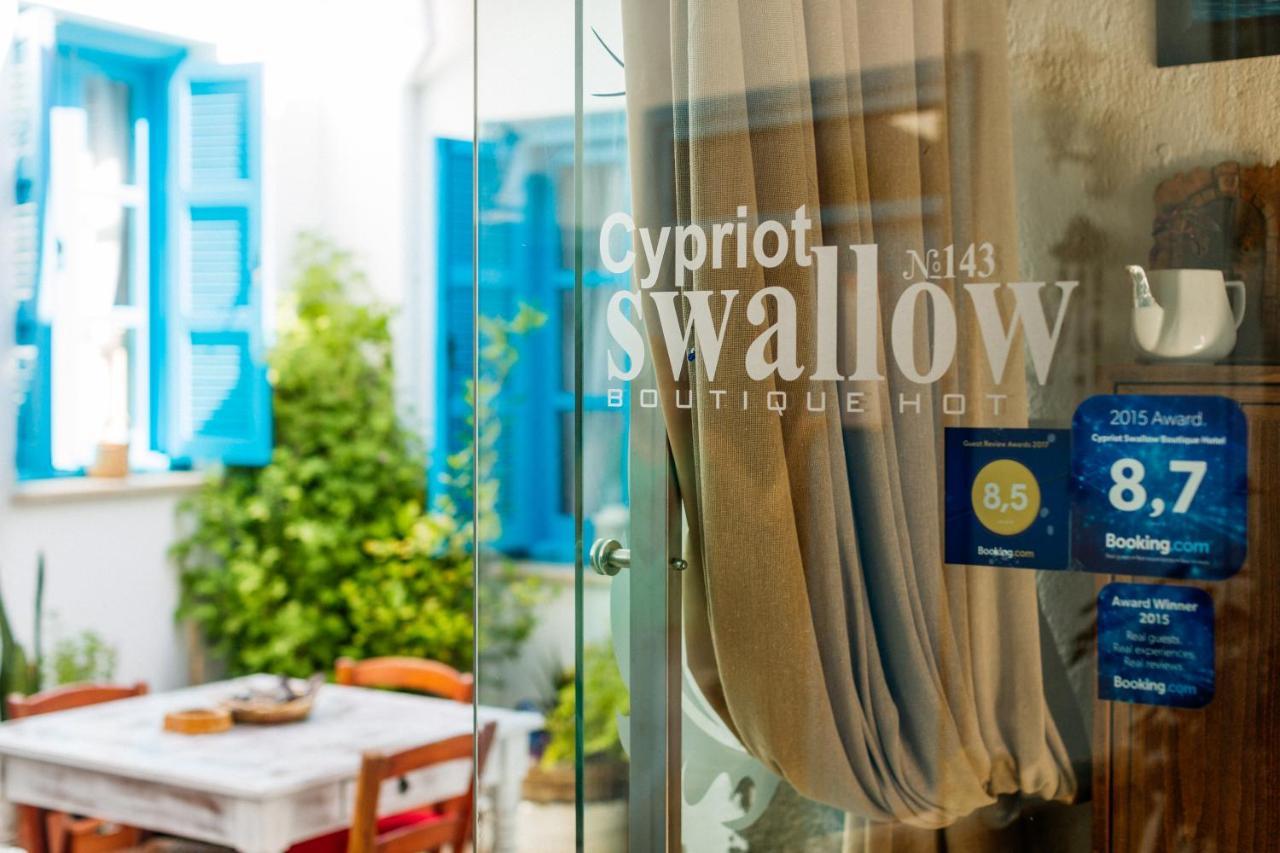 Cypriot Swallow Boutique Hotel Nicosia Exterior photo